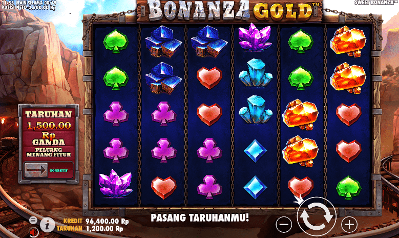 gambar bonanza gold