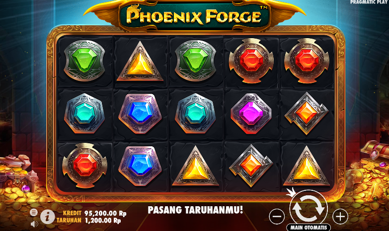 gambar phoenix forge