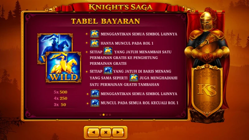 fitur-slot-knights-saga