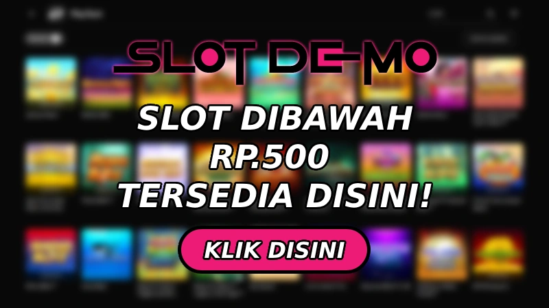 SlotDemo ID - Slot online dengan harga 200 - 500